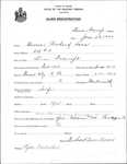 Alien Registration- Boone, Richard L. (Dover-Foxcroft, Piscataquis County)