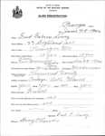 Alien Registration- Soucy, Fred F. (Bangor, Penobscot County)