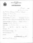 Alien Registration- Stewart, William Bunyan A. (Bangor, Penobscot County)