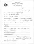 Alien Registration- Shpakowsky, Hsienia (Brewer, Penobscot County)