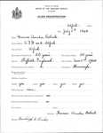 Alien Registration- Roberts, Frances A. (Alfred, York County)