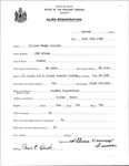 Alien Registration- Simmons, William H. (Brewer, Penobscot County)