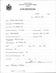 Alien Registration- Snow, Stewart S. (Brewer, Penobscot County)