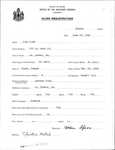 Alien Registration- Spox, John (Brewer, Penobscot County)