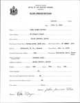 Alien Registration- Peters, John J. (Brewer, Penobscot County)