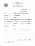 Alien Registration- Pierce, Miriam A. (Brewer, Penobscot County)