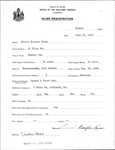 Alien Registration- Rines, Ernest D. (Brewer, Penobscot County)