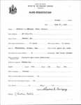 Alien Registration- Sevigny, Alexina L. (Brewer, Penobscot County)