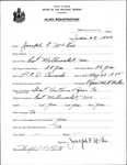 Alien Registration- Mcgee, Joseph E. (East Millinocket, Penobscot County)