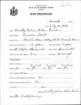 Alien Registration- Humber, Dorothy (Berwick, York County)