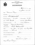 Alien Registration- Page, Dennis (East Millinocket, Penobscot County)