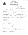 Alien Registration- Snow, Robert A. (Springfield, Penobscot County)