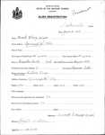 Alien Registration- Weir, Frank E. (Springfield, Penobscot County)