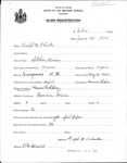 Alien Registration- Charter, Ralph W. (Stetson, Penobscot County)