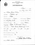 Alien Registration- O'Hara, Charles G. (Patten, Penobscot County)
