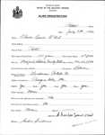 Alien Registration- O'Neil, Charles L. (Patten, Penobscot County)
