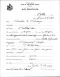 Alien Registration- Phuney, Charles T. (Patten, Penobscot County)