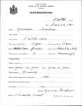 Alien Registration- Scribner, Yvonne (Patten, Penobscot County)