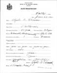 Alien Registration- Thomas, Clyde C. (Patten, Penobscot County)