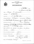 Alien Registration- White, Guy C. (Patten, Penobscot County)
