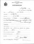 Alien Registration- White, Jane (Patten, Penobscot County)