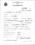 Alien Registration- White, Robert C. (Patten, Penobscot County)
