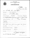 Alien Registration- Willigar, John H. (Patten, Penobscot County) by John H. Willigar
