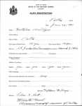 Alien Registration- Willigar, Kathleen (Patten, Penobscot County)