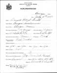 Alien Registration- Smith, Donald A. (Bangor, Penobscot County) by Donald A. Smith