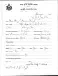 Alien Registration- Sharpe, Mary C. (Bangor, Penobscot County)