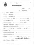 Alien Registration- Mcginnis, David A. (Brewer, Penobscot County)