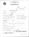Alien Registration- Marshall, Charles T. (Brewer, Penobscot County)