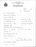 Alien Registration- Marshall, Susie D. (Brewer, Penobscot County)