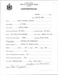 Alien Registration- Monteith, James A. (Brewer, Penobscot County)