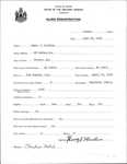 Alien Registration- Mullins, Henry J. (Brewer, Penobscot County)