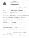 Alien Registration- Murphy, Martha A. (Brewer, Penobscot County)