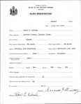 Alien Registration- Murray, Simon F. (Brewer, Penobscot County) by Simon F. Murray