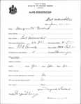 Alien Registration- Goddard, Marguerite (East Millinocket, Penobscot County)