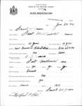 Alien Registration- Jensen, Ernest W. (East Millinocket, Penobscot County)