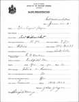 Alien Registration- Jirgen, John A. (East Millinocket, Penobscot County)