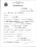 Alien Registration- Mason, Fred J. (Patten, Penobscot County)