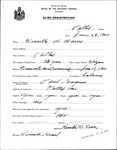 Alien Registration- Mason, Kenneth W. (Patten, Penobscot County)