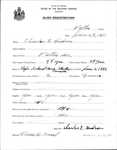 Alien Registration- Hudson, Charles E. (Patten, Penobscot County)