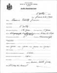 Alien Registration- Jones, Annie E. (Patten, Penobscot County)