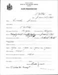 Alien Registration- Jones, Linda (Patten, Penobscot County)