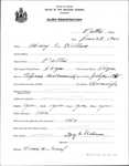 Alien Registration- Killam, Mary C. (Patten, Penobscot County)
