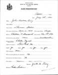 Alien Registration- King, John A. (Patten, Penobscot County)