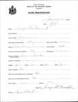 Alien Registration- Mcdonald, George (Jonesboro, Washington County)