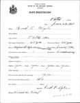 Alien Registration- Kyle, Fred P. (Patten, Penobscot County)