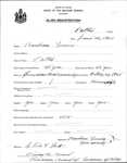 Alien Registration- Lovio, Barbara (Patten, Penobscot County)